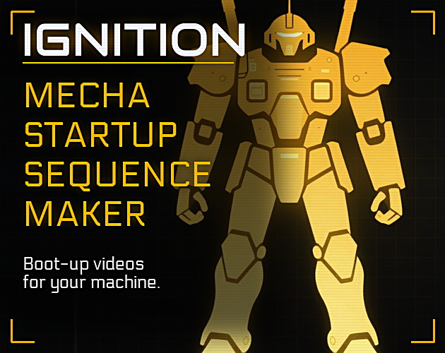 IGNITION - Mecha Startup Sequence Maker icon