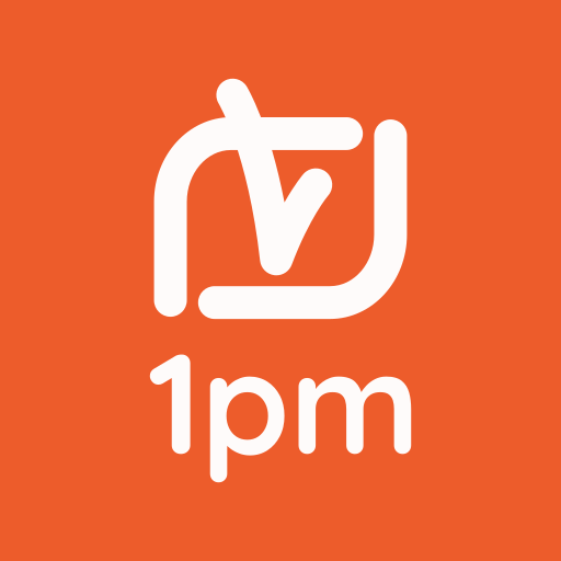 1pm App icon