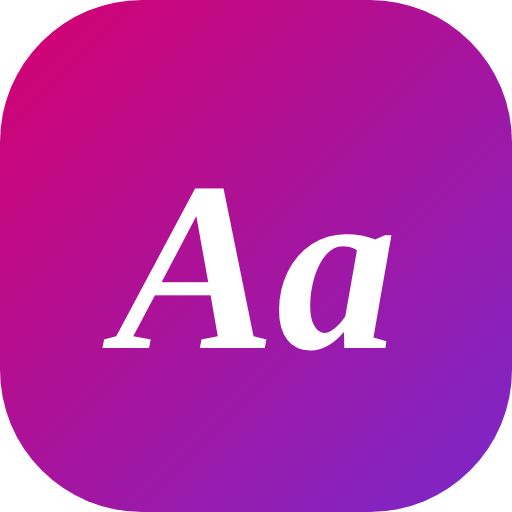 Letras bonitas icon
