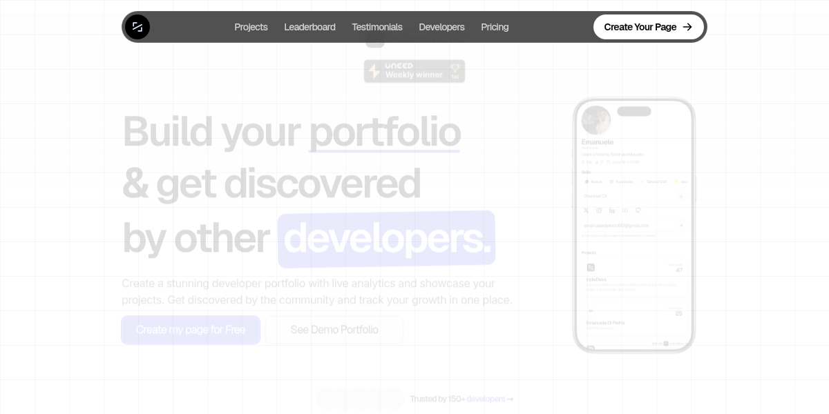IndieDevs screenshot