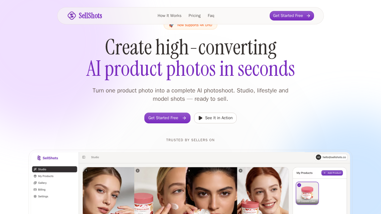 SellShots screenshot