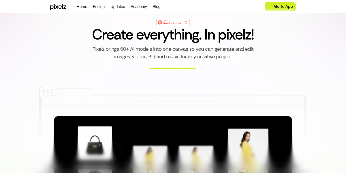 Pixelz Ai screenshot