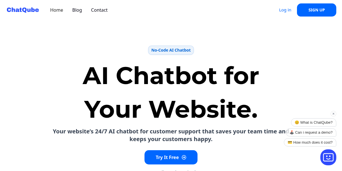 ChatQube screenshot