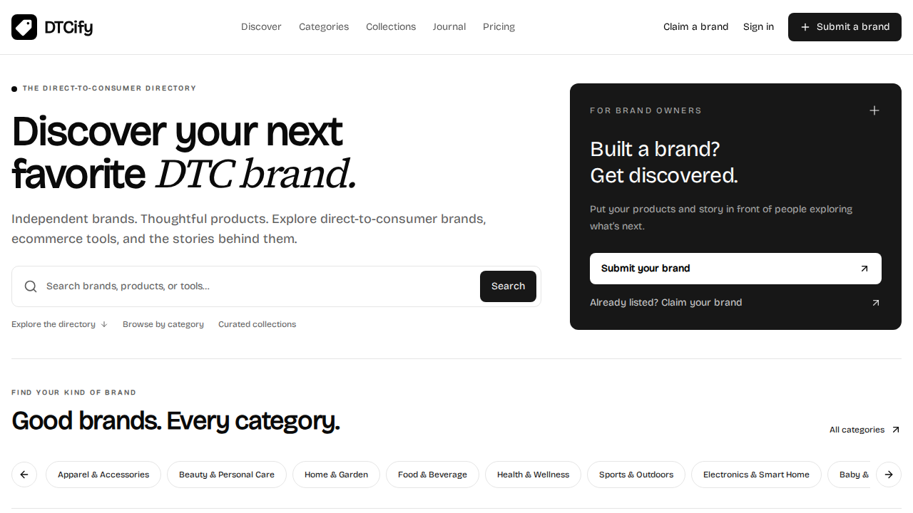 DTCify screenshot