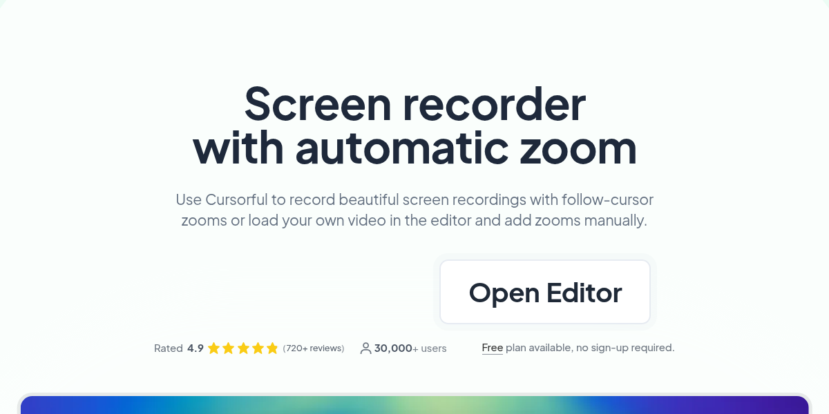 Cursorful screenshot