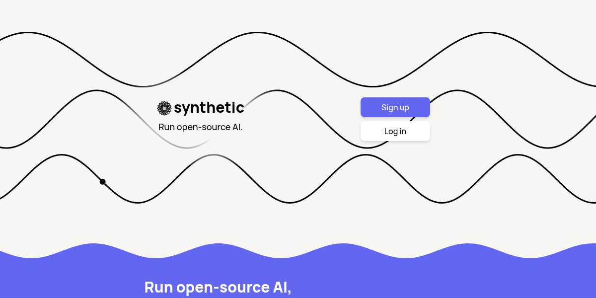 Synthetic Lab screenshot
