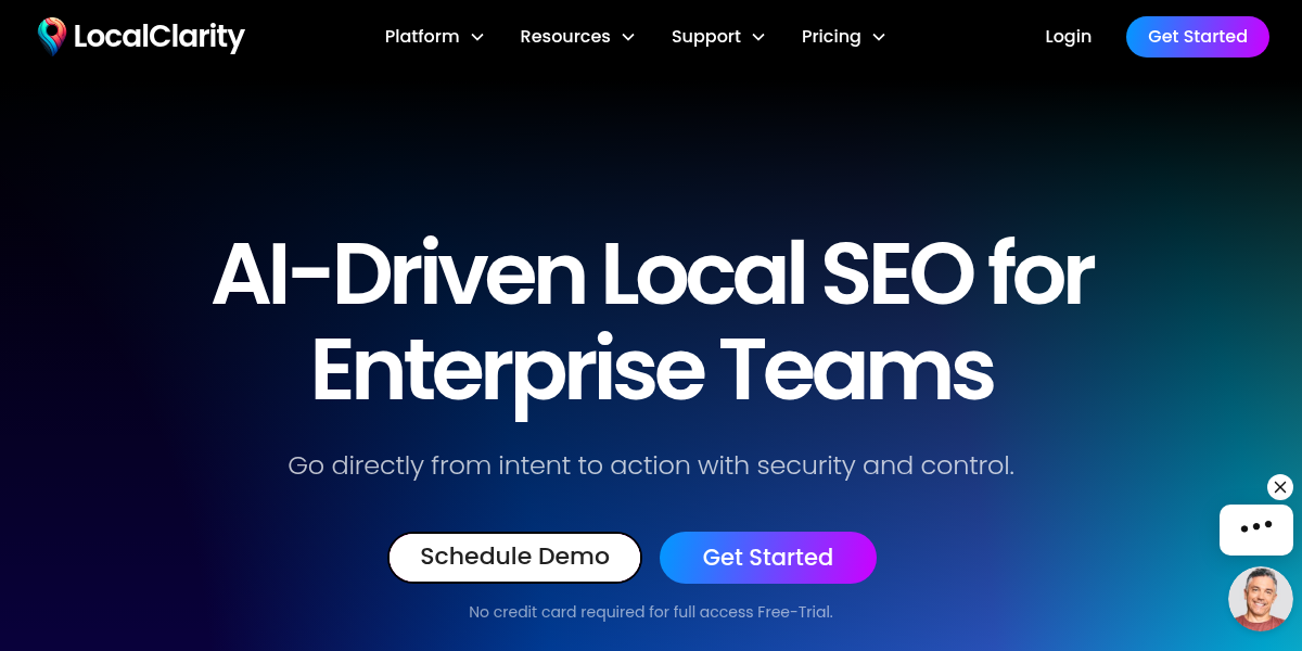 LocalClarity screenshot