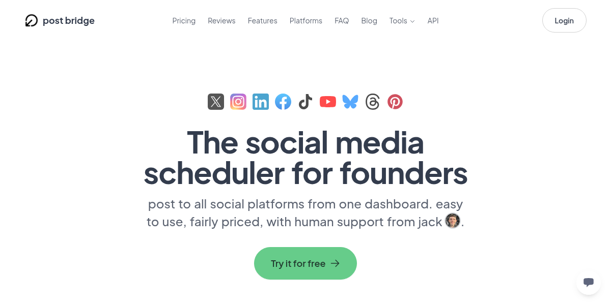 Post Bridge screenshot