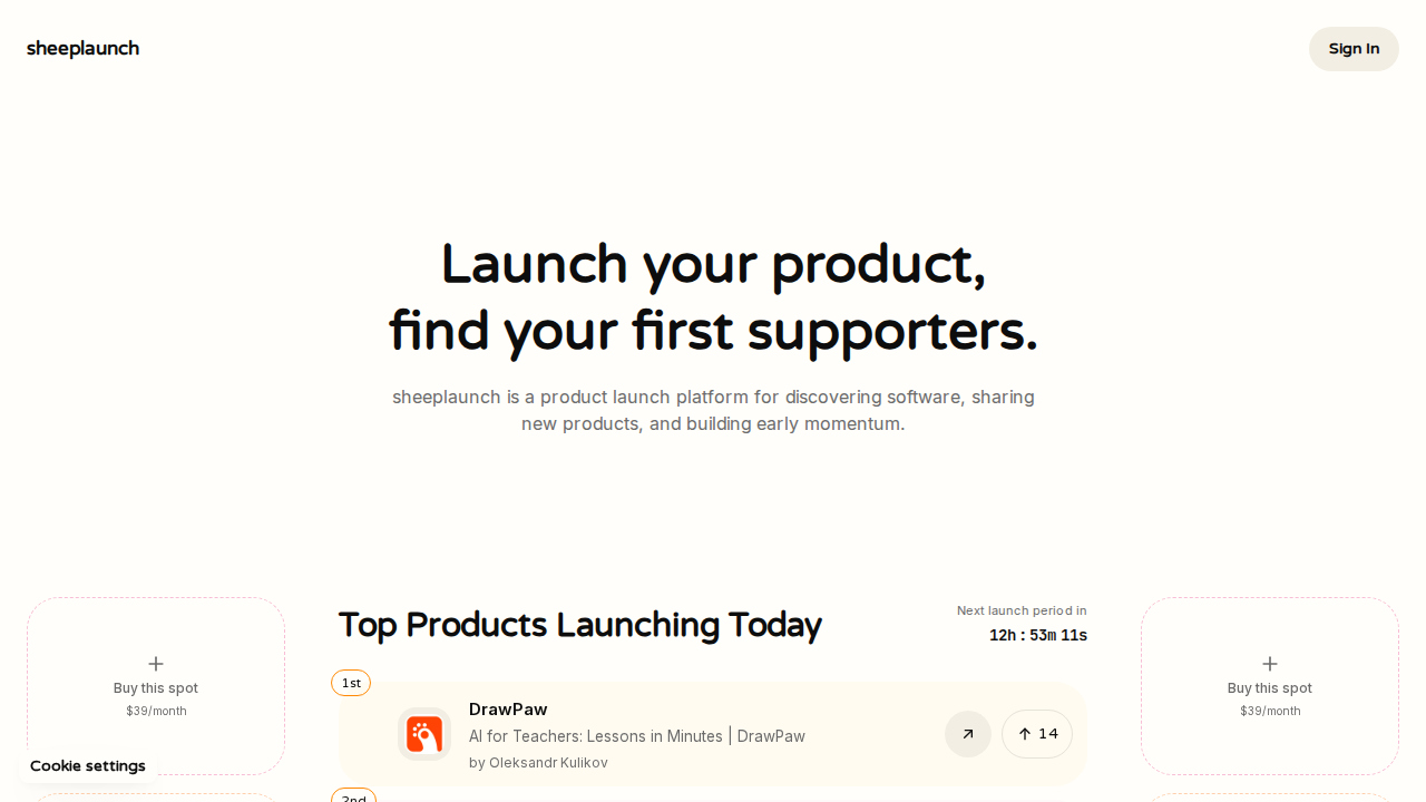 SheepLaunch screenshot