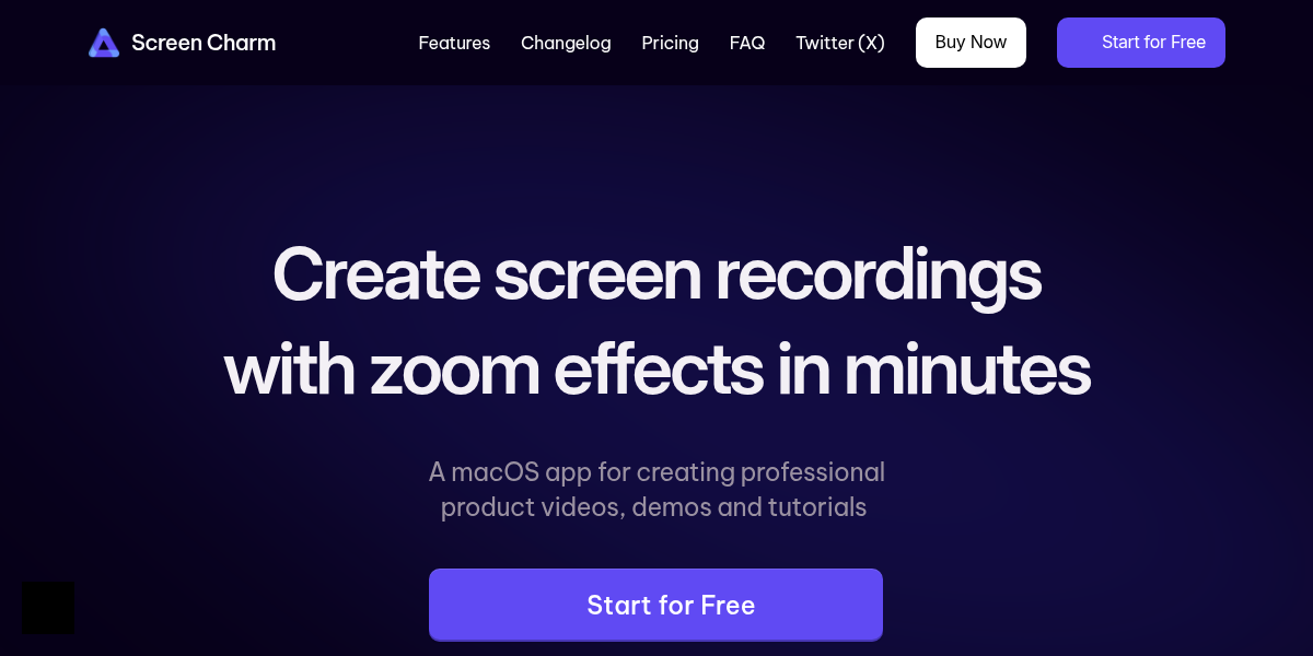 Screen Charm screenshot