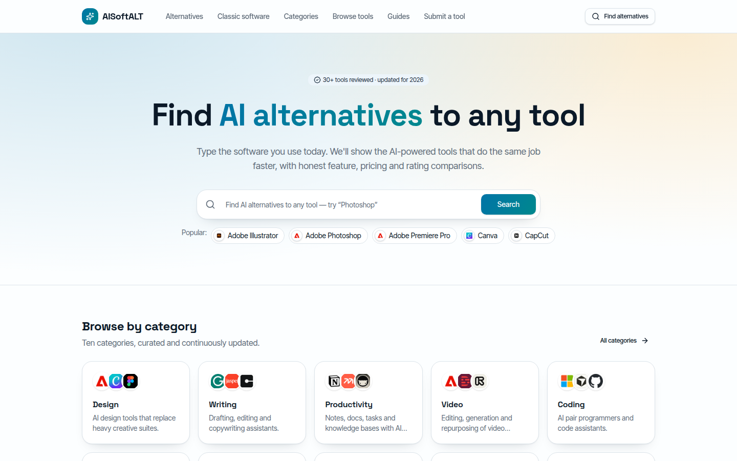 AISoftALT screenshot