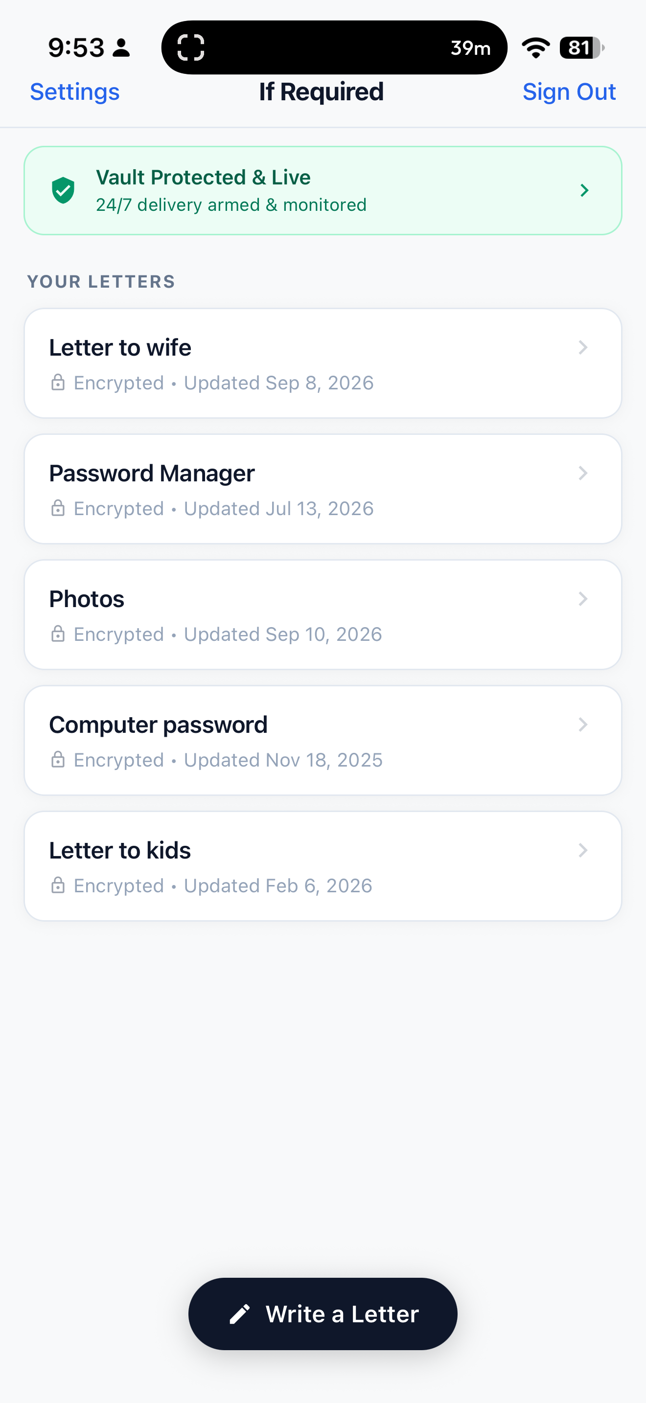 If Required screenshot