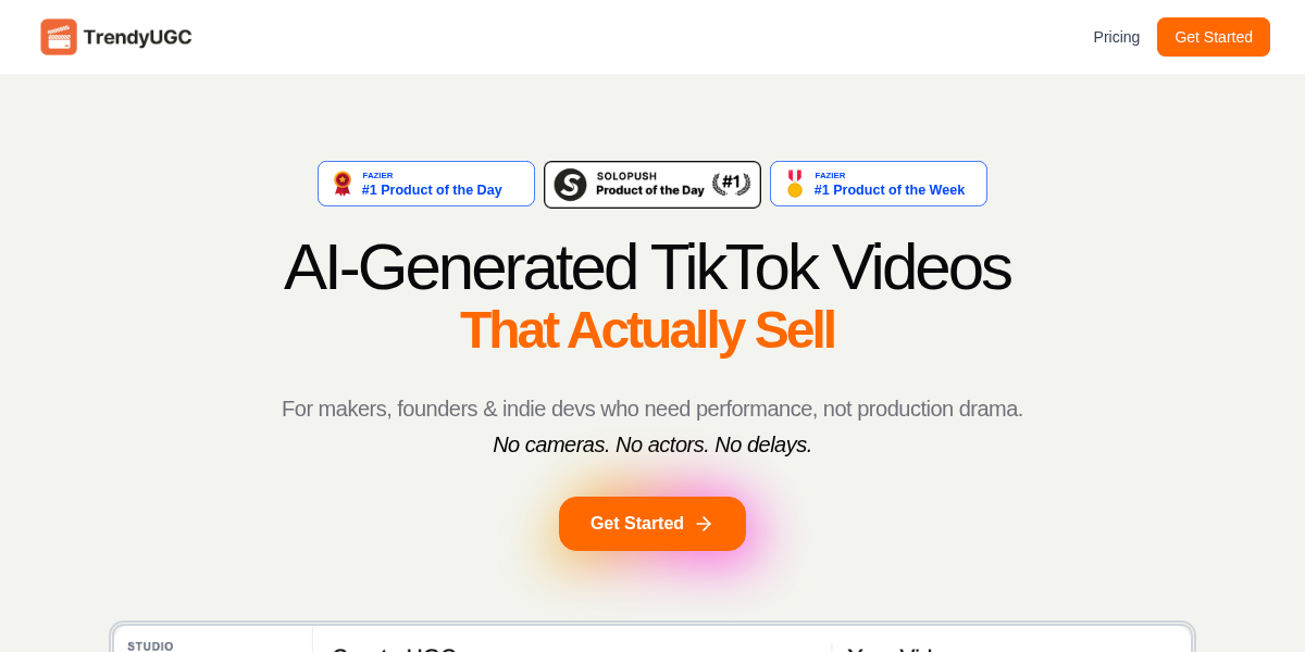 TrendyUGC screenshot