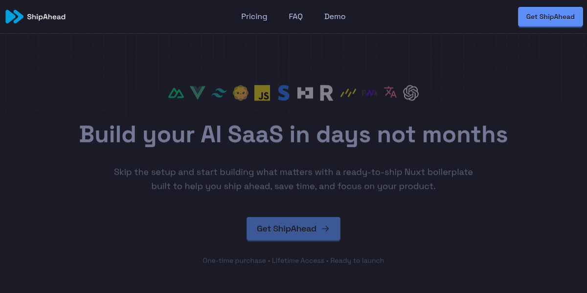 ShipAhead screenshot