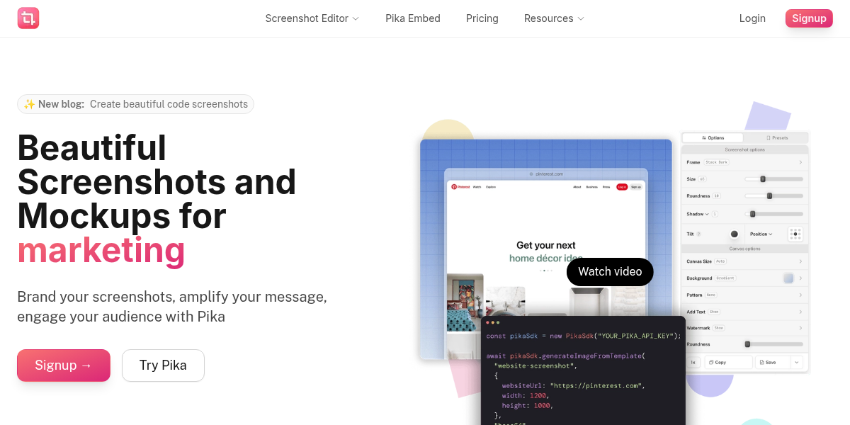 Pika Style screenshot