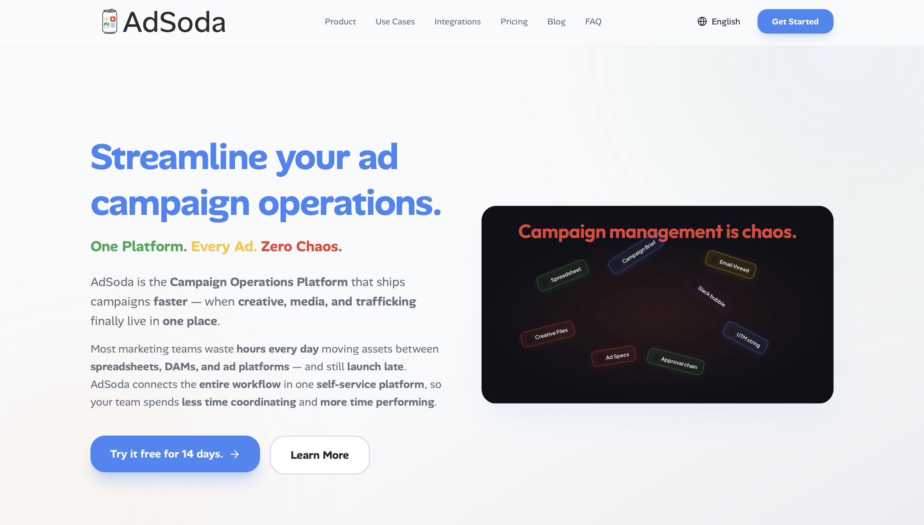 AdSoda screenshot