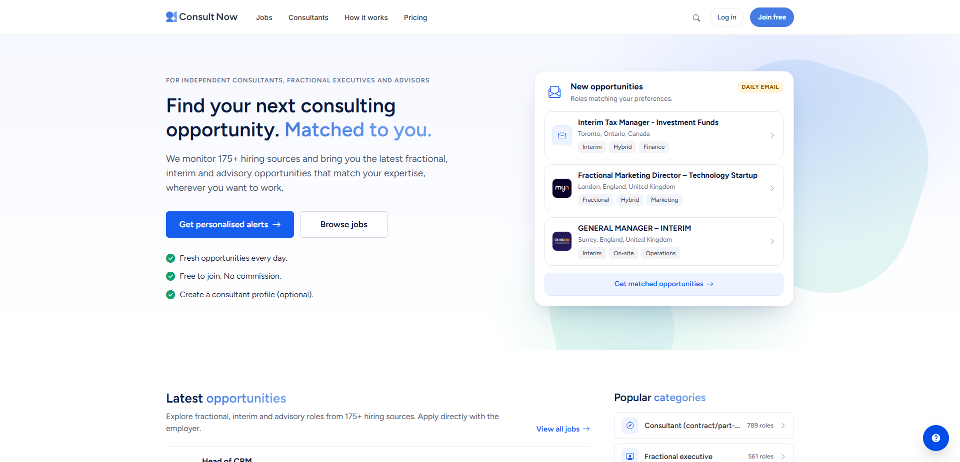 Consult Now screenshot