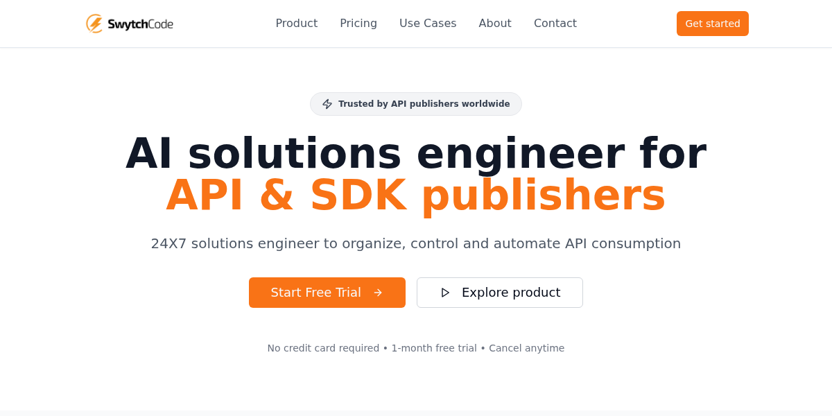 Swytchcode screenshot